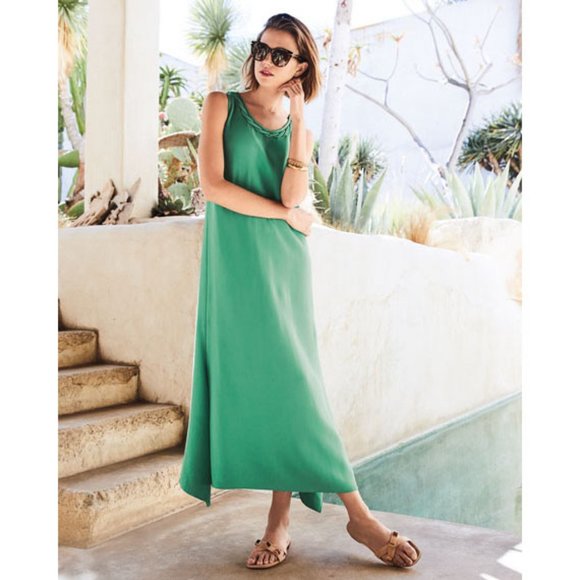 Kobi Halperin Dresses & Skirts - NWT Kobi Halperin Keira Braided Neck Maxi Dress XS